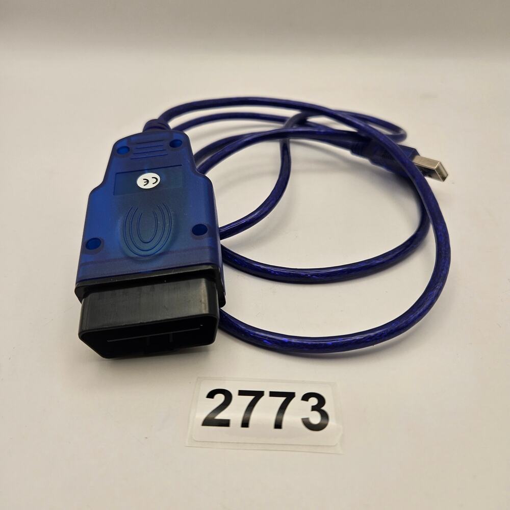 OBD II TO USB BLUE TRANSLUCENT ADAPTER WAS USED FOR NISSAN 350Z